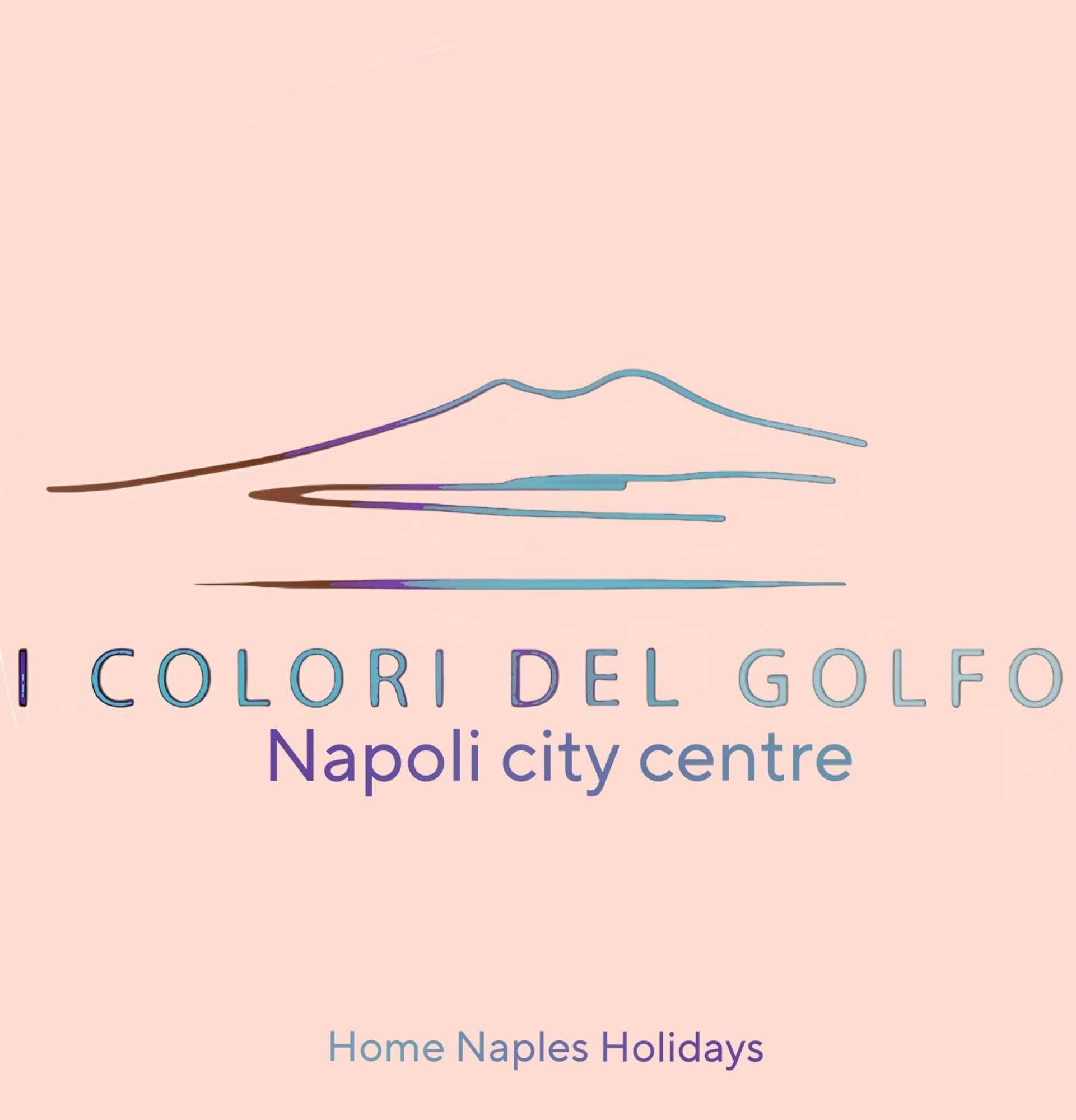 I Colori Del Golfo Napoli Historical City Centre 외부 사진
